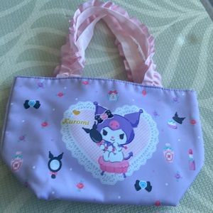 Kuromi mini tote bag